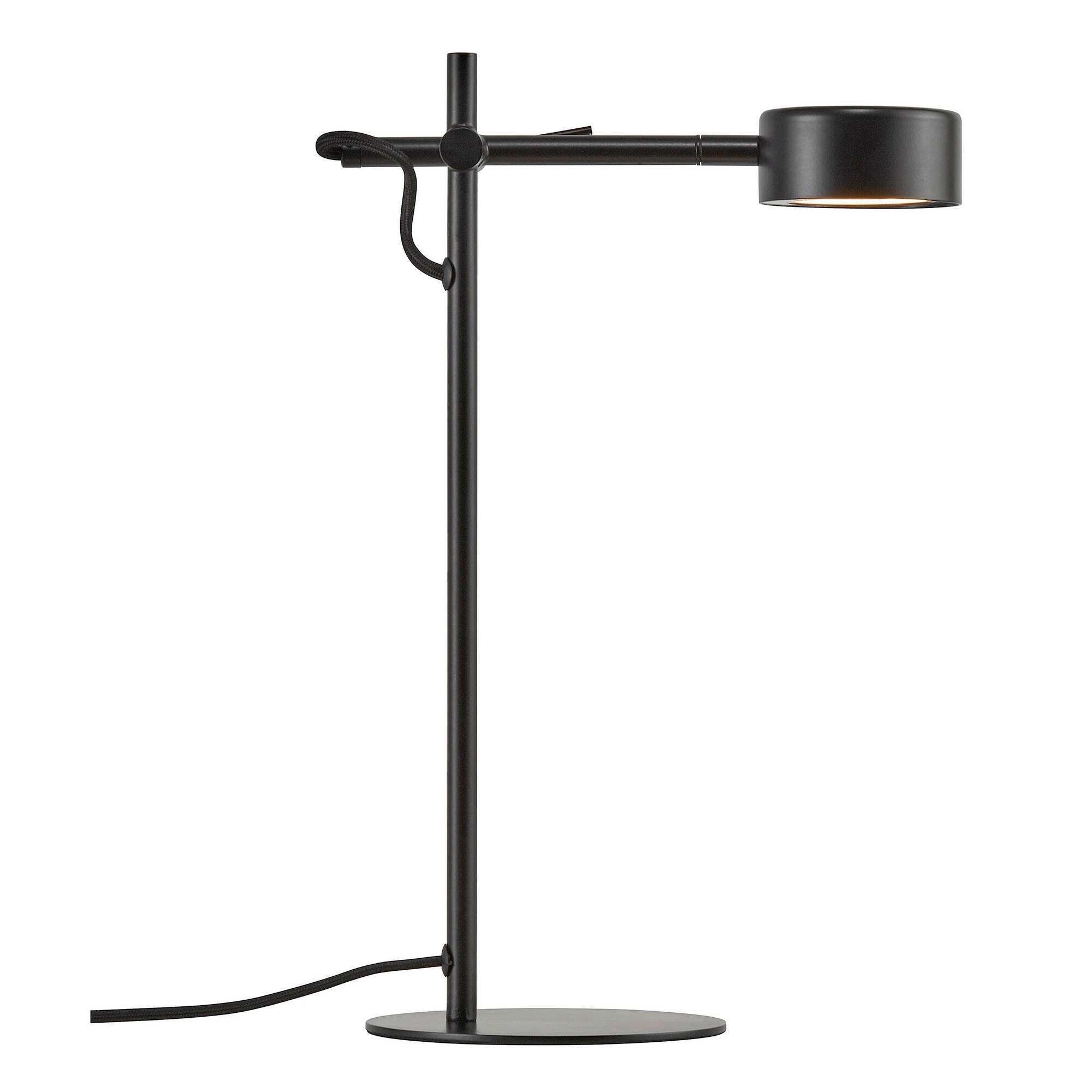 LED-TISCHLEUCHTE 8,5/40,7 cm   - Schwarz, Design, Metall (8,5/40,7cm) - Nordlux