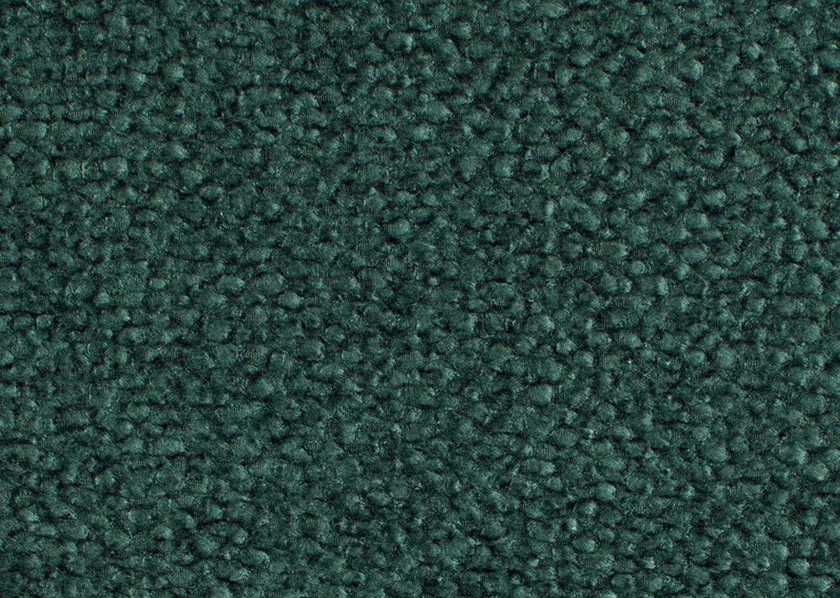 HÖRNSOFFA i velour mörkgrön  - svart/mörkgrön, Design, textil/plast (178/283cm) - Welnova