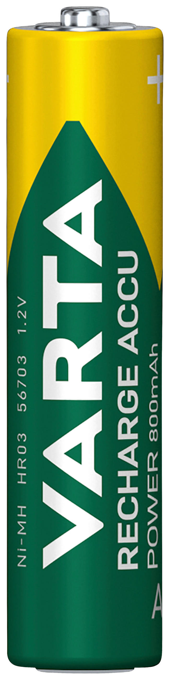 AKKUBATTERIE - Basics (1,2/12/16,7cm) - Varta