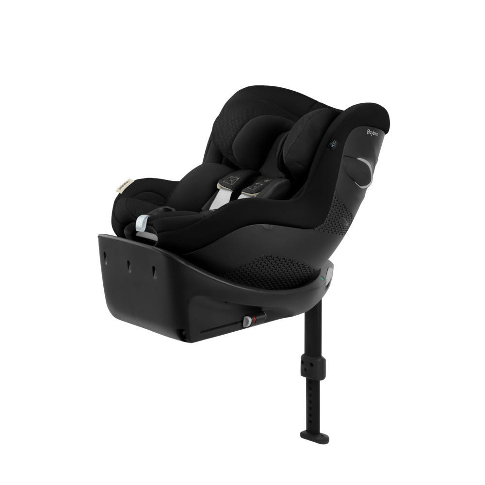 REBOARDER-KINDERSITZ Sirona Gi I-Size Plus  - Schwarz, Basics, Kunststoff/Textil (71/44/75cm) - cybex GOLD