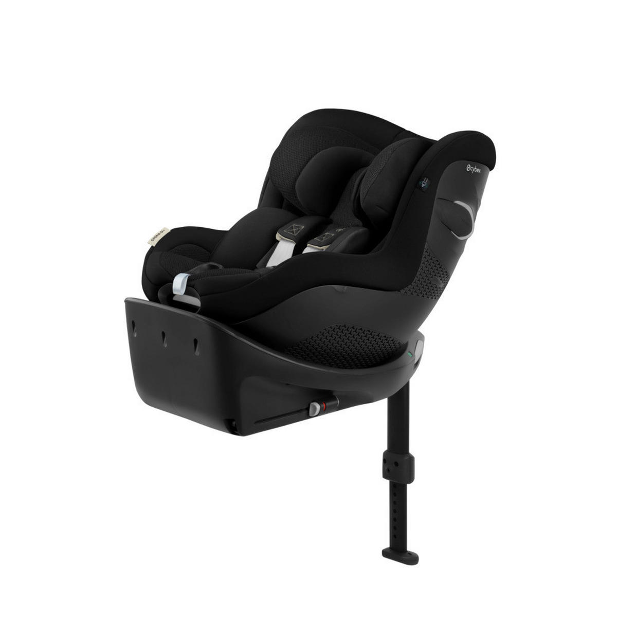REBOARDER-KINDERSITZ Sirona Gi I-Size Plus  - Schwarz, Basics, Kunststoff/Textil (71/44/75cm) - cybex GOLD