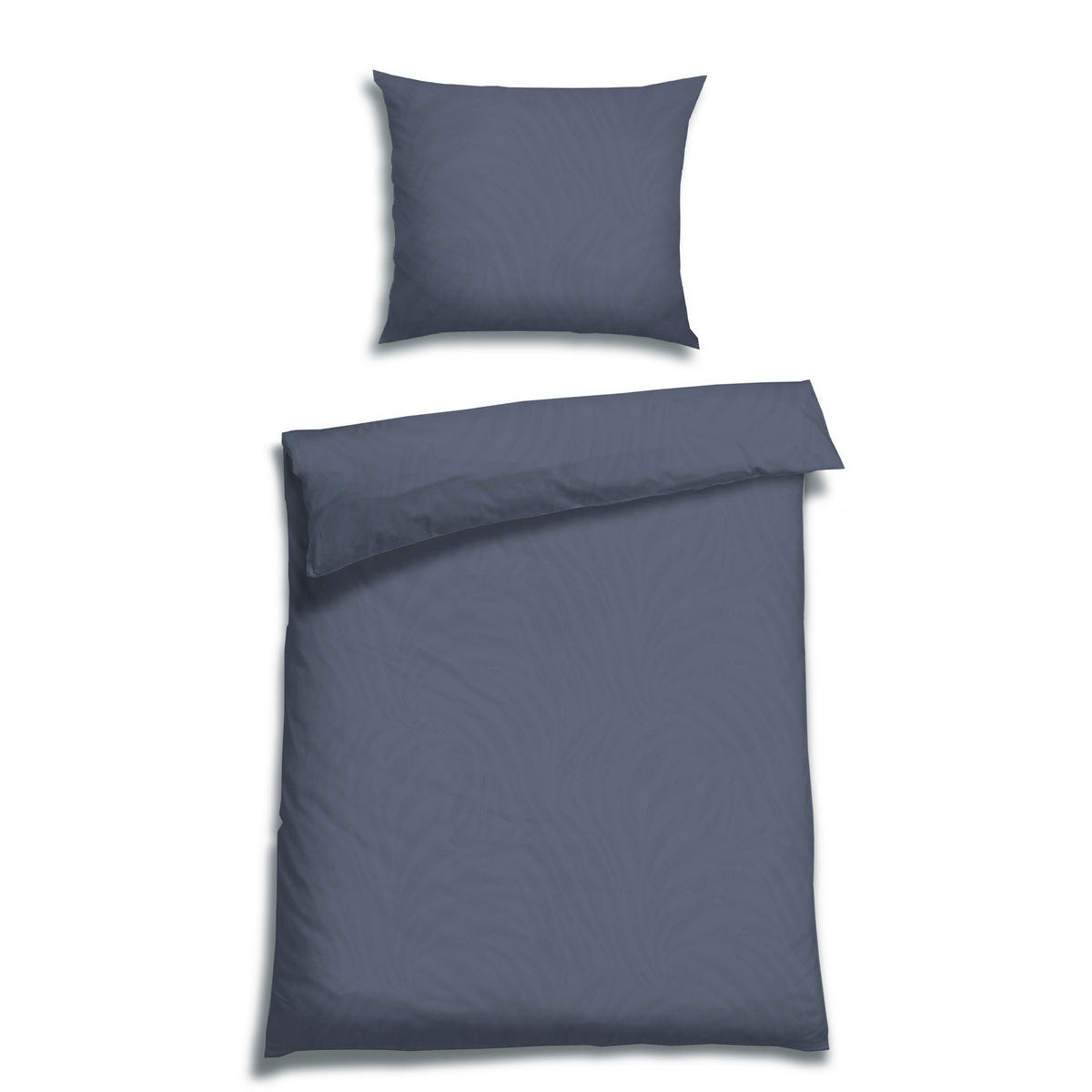 BETTWÄSCHE Flanell 140/200 cm  - Dunkelblau, Design, Textil (140/200cm) - Florella