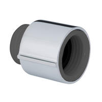 WASSERSPARER  - Silberfarben, Basics, Kunststoff - Wenko