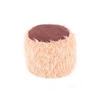 TABURETKA „PUFF“, 45/38/45 cm - béžová, Basics, plast (45/38/45cm) - Livetastic