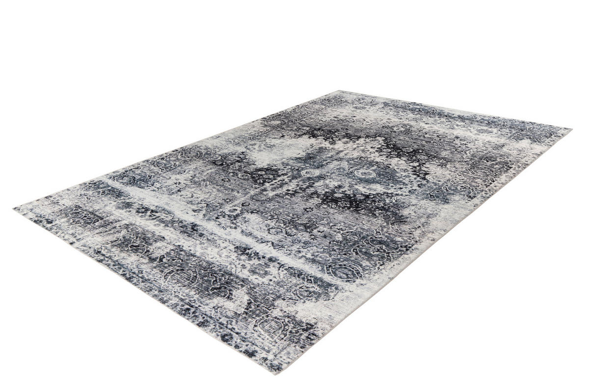 VINTAGE KOBEREC, 160/230 cm, šedá - šedá, Konvenční, textil (160/230cm)