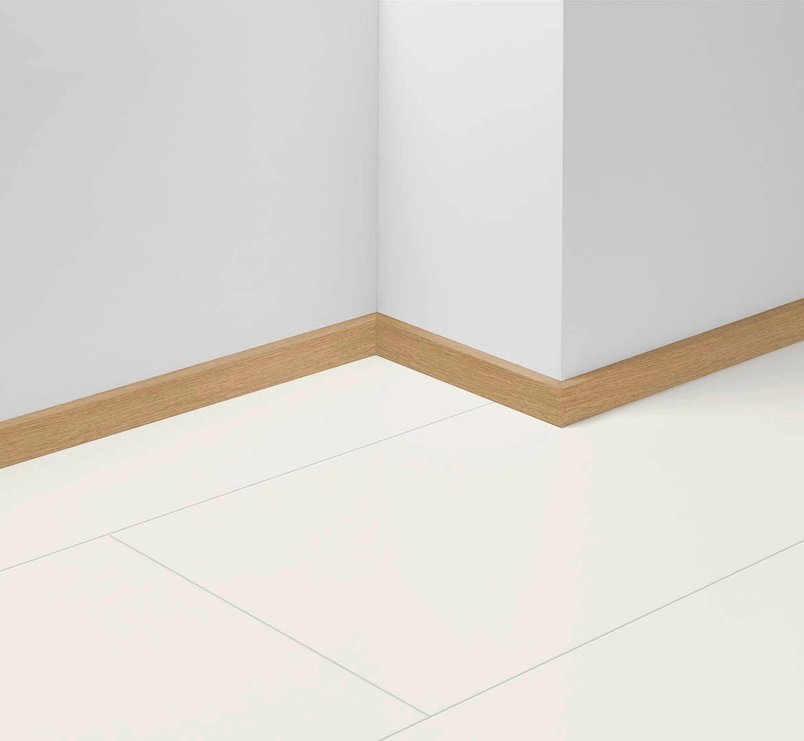 SOCKELLEISTE - Eichefarben, Basics, Holz (220/1.6/4cm) - Parador