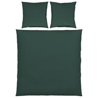 BETTWÄSCHE 200/200 cm  - Dunkelgrün, Textil (200/200cm) - Esposa