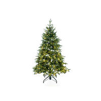 WEIHNACHTSBAUM 150 cm  - Waldgrün, Basics, Kunststoff/Metall (104/150cm)
