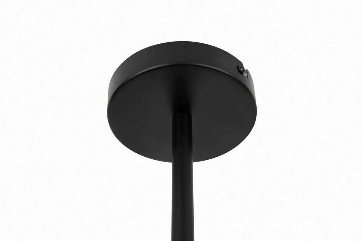 HÄNGELEUCHTE 80/80/86 cm   - Schwarz, Design, Metall (80/80/86cm) - Collet's Monde