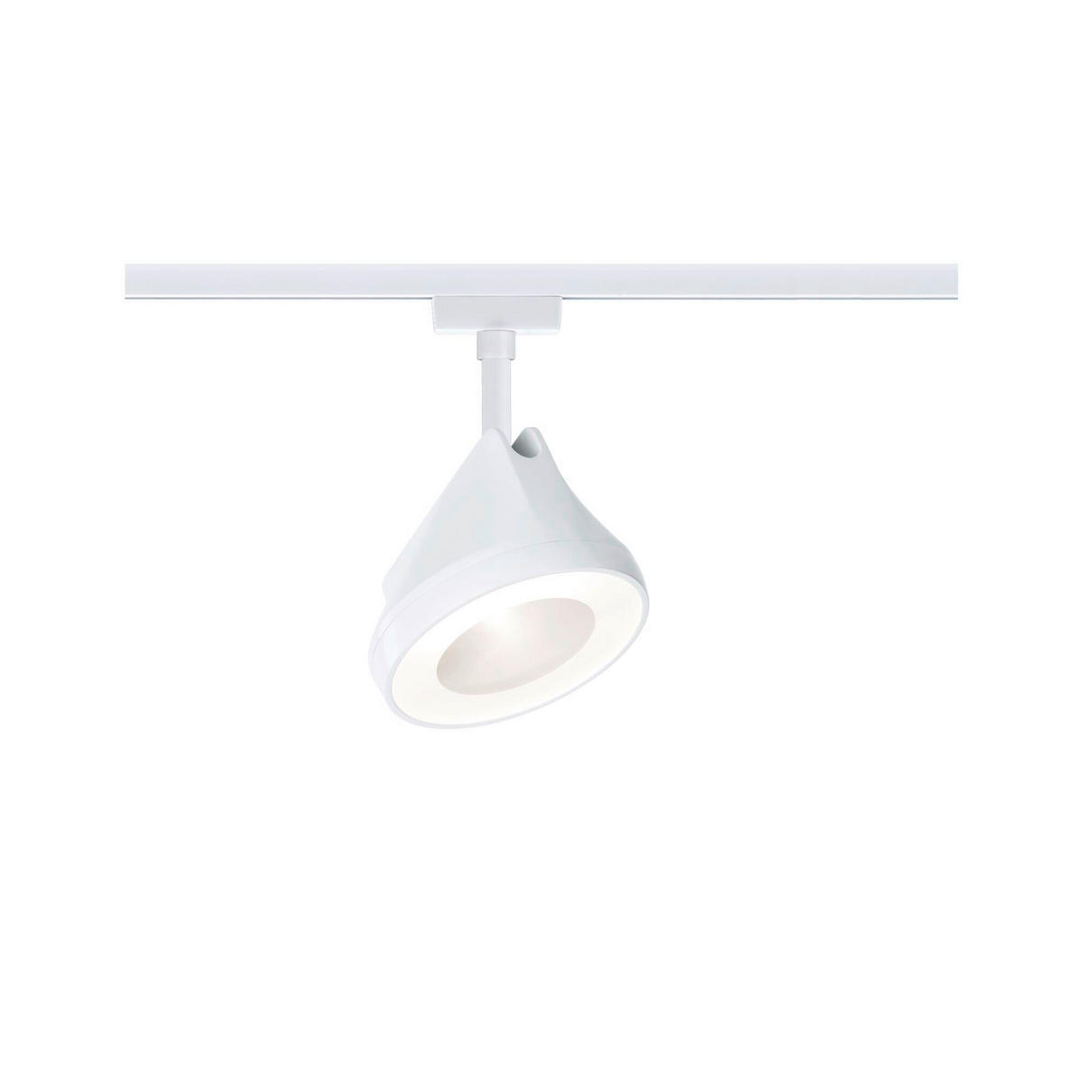 SCHIENENSYSTEM-STRAHLER - Basics (12,3/19,1/7,8cm) - Paulmann