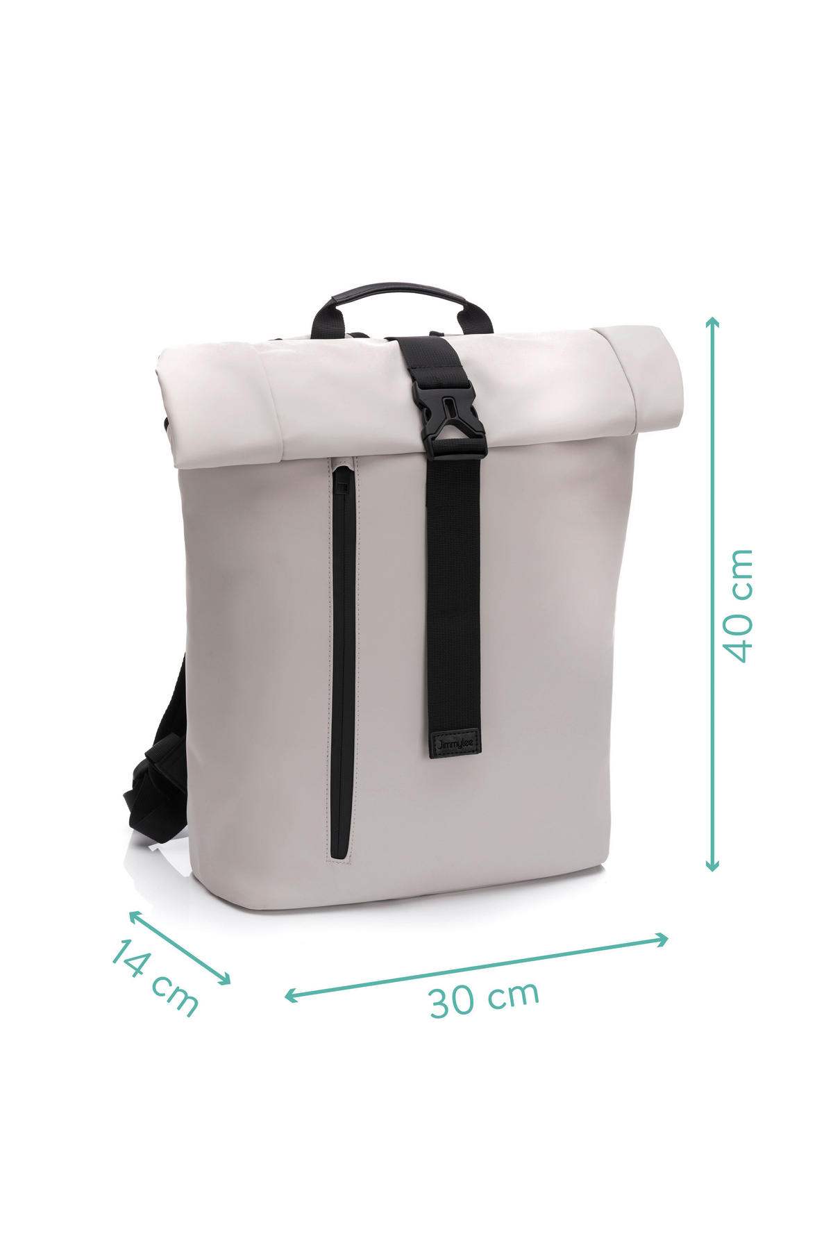 WICKELRUCKSACK SOFT TOUCH  - Basics, Textil (60/38/15cm) - Jimmylee