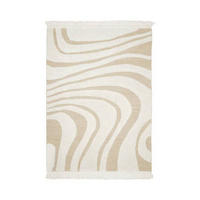 FLACHWEBETEPPICH 60/110 cm Weiß  - Weiß, Design, Textil (60/110cm) - Svanefors