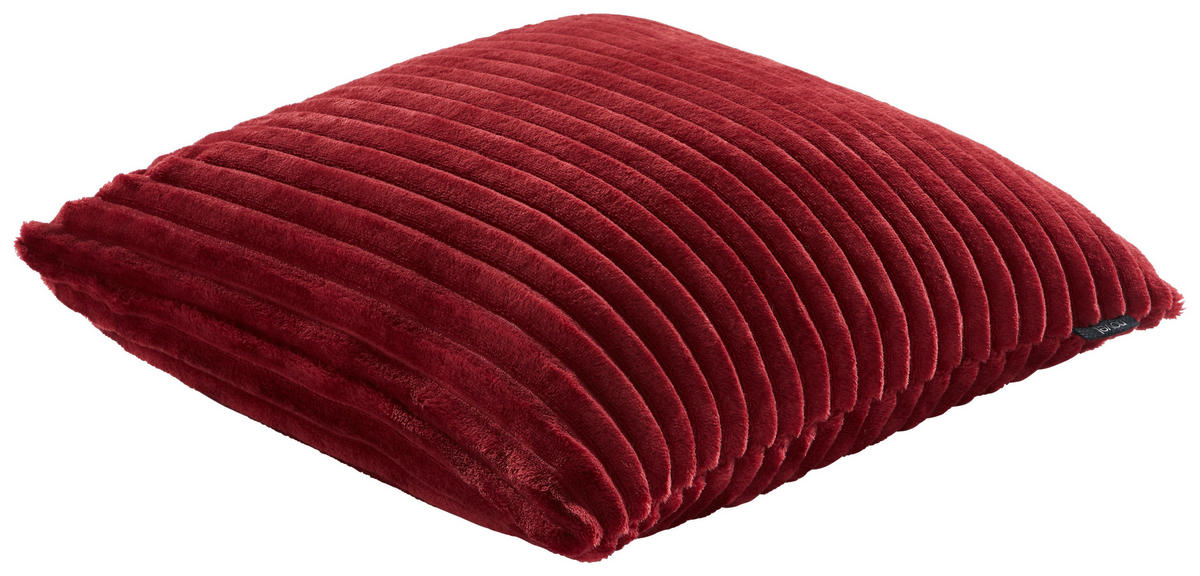HUSĂ DE PERNĂ 48/48 cm    - bordo, Basics, textil (48/48cm) - Novel