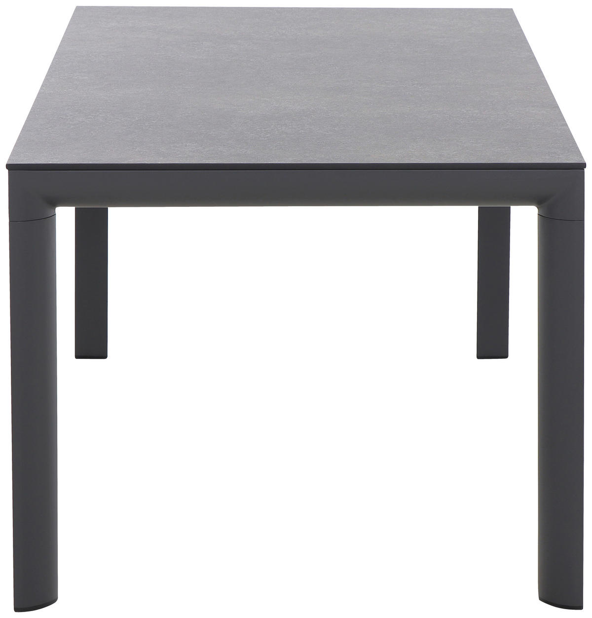 GARTENTISCH 180/95/74 cm Metall rechteckig  - Anthrazit/Titanfarben, Basics, Kunststoff/Metall (180/95/74cm) - Siena Garden