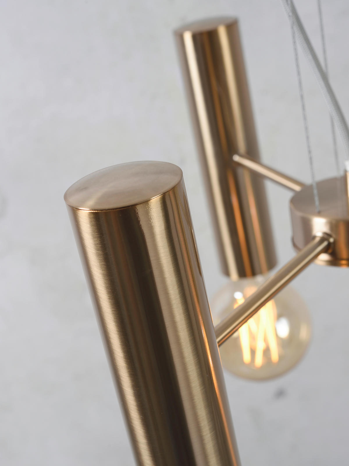 KRONLEUCHTER 68,5/20/68,5 cm   - Goldfarben, Design, Metall (68,5/20/68,5cm) - It's about Romi
