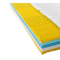 WENDEMATRATZE Höhe ca. 23 cm  - Weiß, Basics, Textil (140/200cm) - Livetastic
