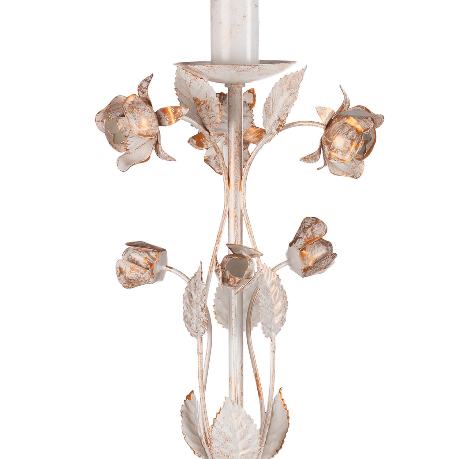 TISCHLEUCHTE 20/20/40 cm   - Perlmutt/Weiß, KONVENTIONELL, Kunststoff/Metall (20/20/40cm)