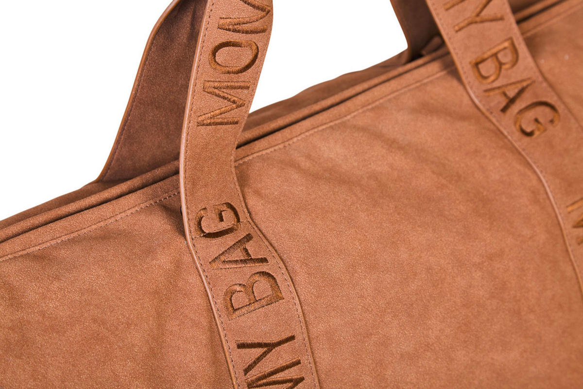 WICKELTASCHE Mommy Club  - Haselnussfarben, Basics, Kunststoff/Textil (55/30/40cm) - Childhome