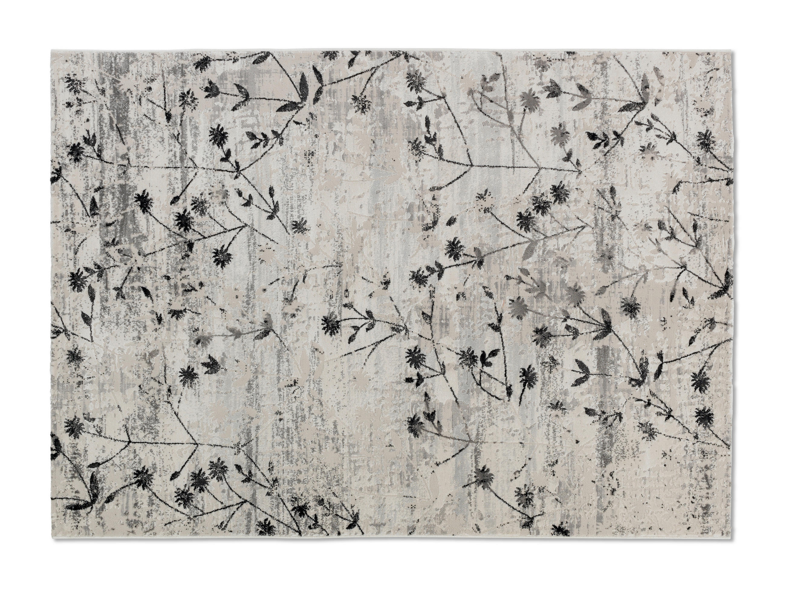 TKANÝ KOBEREC, 160/230 cm, černá - černá, Design, textil (160/230cm) - Novel