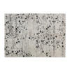 WEBTEPPICH 133/190 cm Antea Grau, Schwarz, Beige  - Beige/Schwarz, Design, Textil (133/190cm) - Novel
