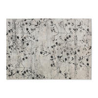 WEBTEPPICH 133/190 cm Antea  - Beige/Schwarz, Design, Textil (133/190cm) - Schöner Wohnen