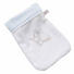 BABYWASCHHANDSCHUH - Blau/Weiß, Basics, Textil (15/2/22cm) BABYWASCHHANDSCHUH - Blau/Weiß, Basics, Textil (15/2/22cm)