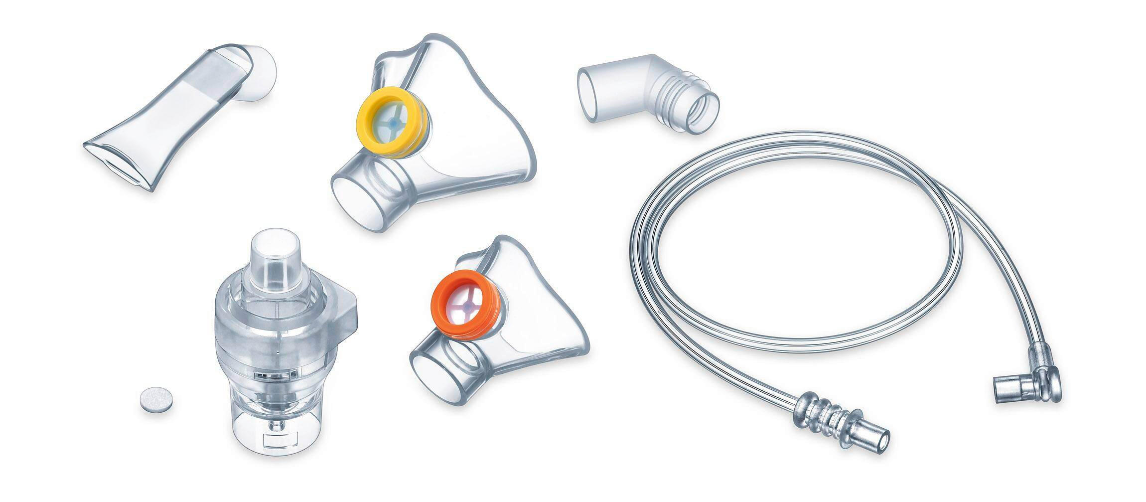 ERSATZSET FÜR IH 58 KIDS  - Hellgelb, Basics (7.2/11/15.1cm) - Beurer