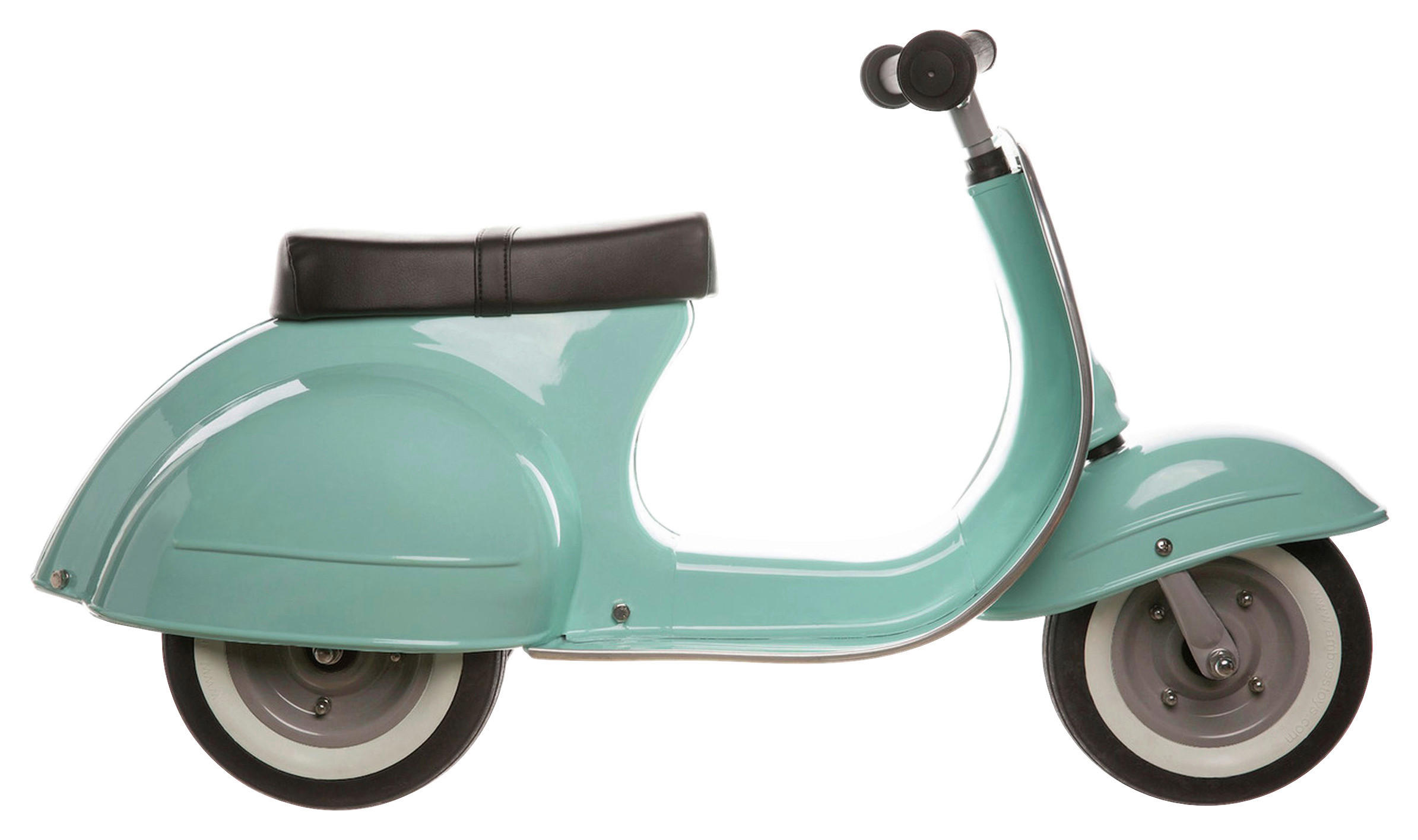 LAUFRAD PRIMO  - Schwarz/Mintgrün, Basics, Kunststoff/Metall (79/45/35cm) - Hape