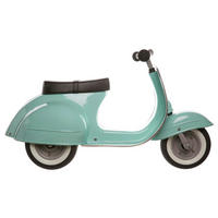 LAUFRAD PRIMO  - Schwarz/Mintgrün, Basics, Kunststoff/Metall (79/45/35cm) - Hape