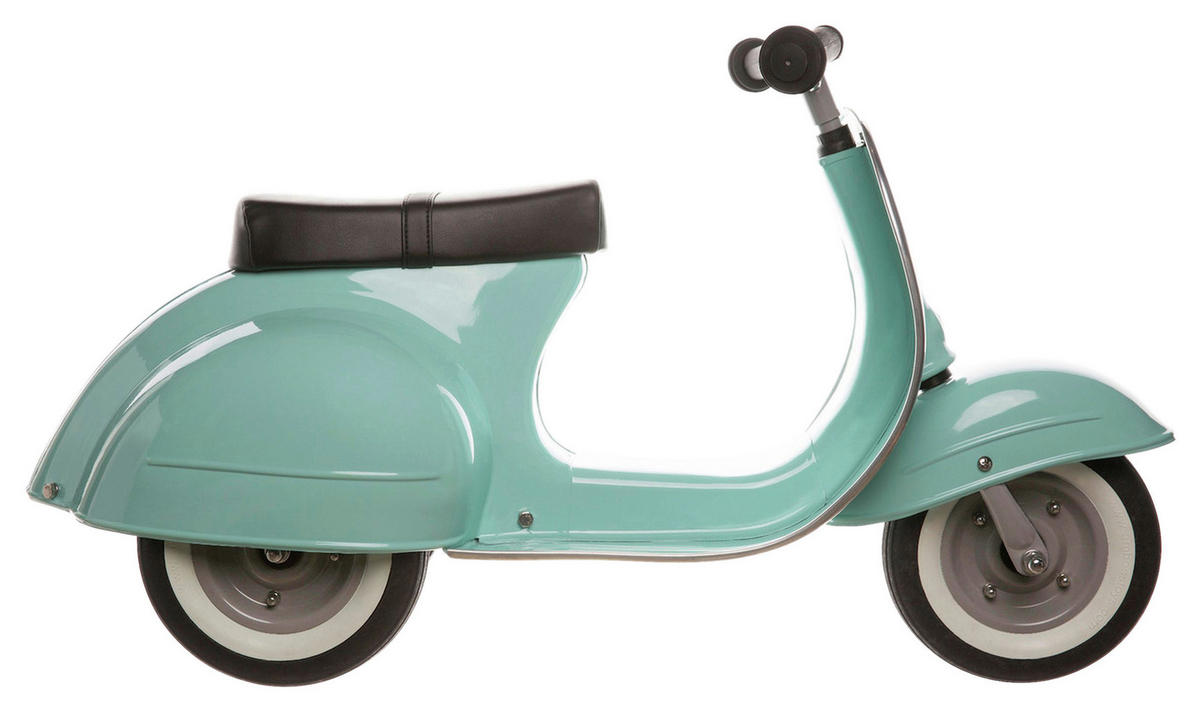 LAUFRAD PRIMO  - Schwarz/Mintgrün, Basics, Kunststoff/Metall (79/45/35cm) - Hape