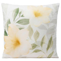 DEKORAČNÝ VANKÚŠ 45/45 cm - svetložltá, Design, textil (45/45cm) - Novel