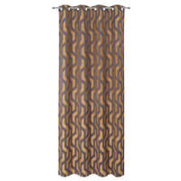 ÖSENSCHAL ALONSO blickdicht 140/260 cm   - Gelb, Design, Textil (140/260cm) - Dieter Knoll