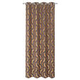 ÖSENVORHANG blickdicht  - Gelb, Design, Textil (140/260cm) - Dieter Knoll