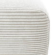 ECKSOFA  in Cord Naturfarben  - Schwarz/Naturfarben, KONVENTIONELL, Kunststoff/Textil (217/146cm) - Carryhome