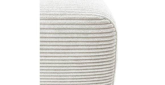 ECKSOFA  in Cord Naturfarben  - Schwarz/Naturfarben, KONVENTIONELL, Kunststoff/Textil (217/146cm) - Carryhome