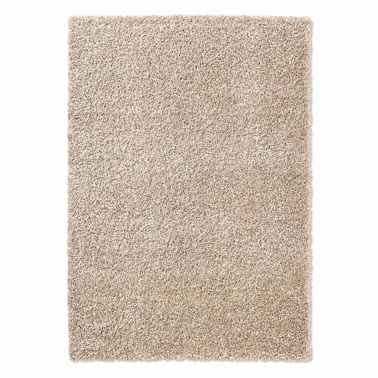 HOCHFLORTEPPICH 140/200 cm Venezia Beige  - Beige, KONVENTIONELL, Textil (140/200cm) - Novel