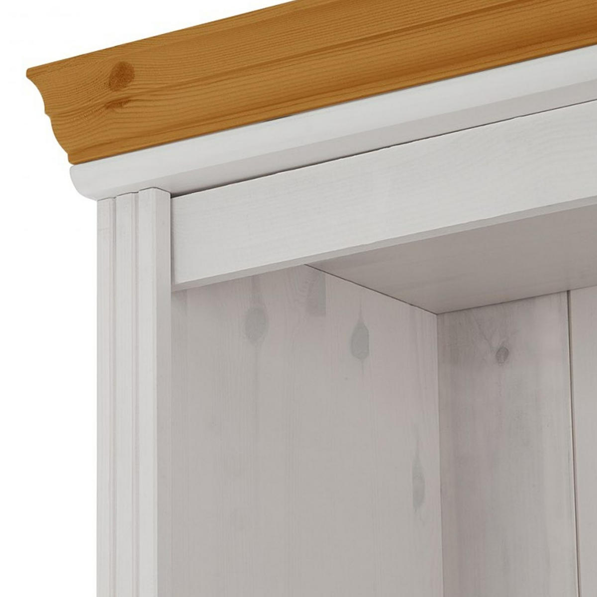 OBÝVACÍ STĚNA, barvy borovice, medová - barvy borovice/medová, Design, dřevo/sklo (296/223/37cm) - Livetastic