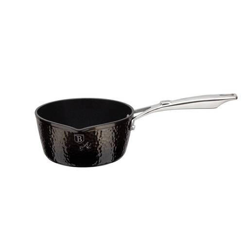 ŠERPA SA DRŠKOM  1.2 l  - crna, Osnovno, metal (16/7,5cm) - Berlinger Haus