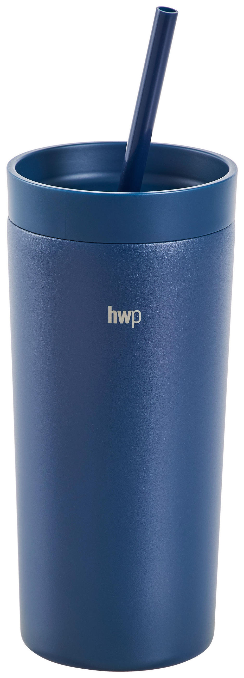TERMOIZOLAČNÍ HRNEK  0.4 l - tmavě modrá, Trend, kov/plast (8,2/17,6cm) - Homeware Profession.