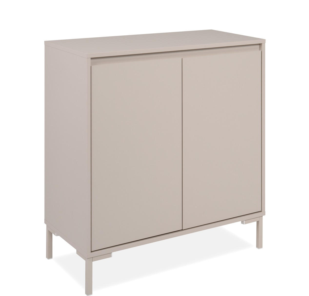 KOMMODE , 81/87/40 cm,  - Kaschmir, Design, Holzwerkstoff/Metall (81/87/40cm) - MID.YOU