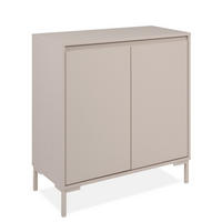 KOMMODE , 81/87/40 cm,  - Kaschmir, Design, Holzwerkstoff/Metall (81/87/40cm) - MID.YOU