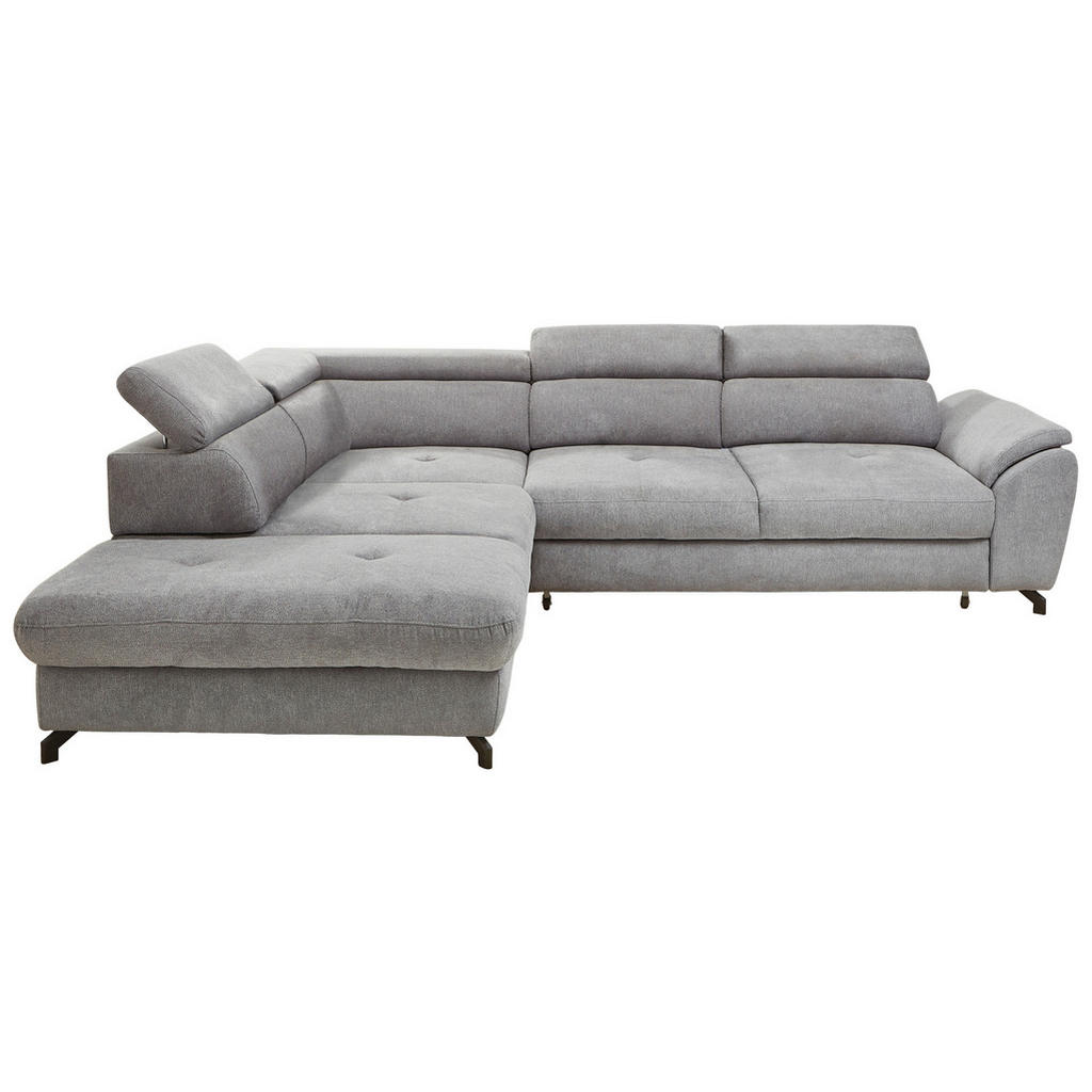 Stylife ROHOVÁ SEDAČKA, textil, sivá