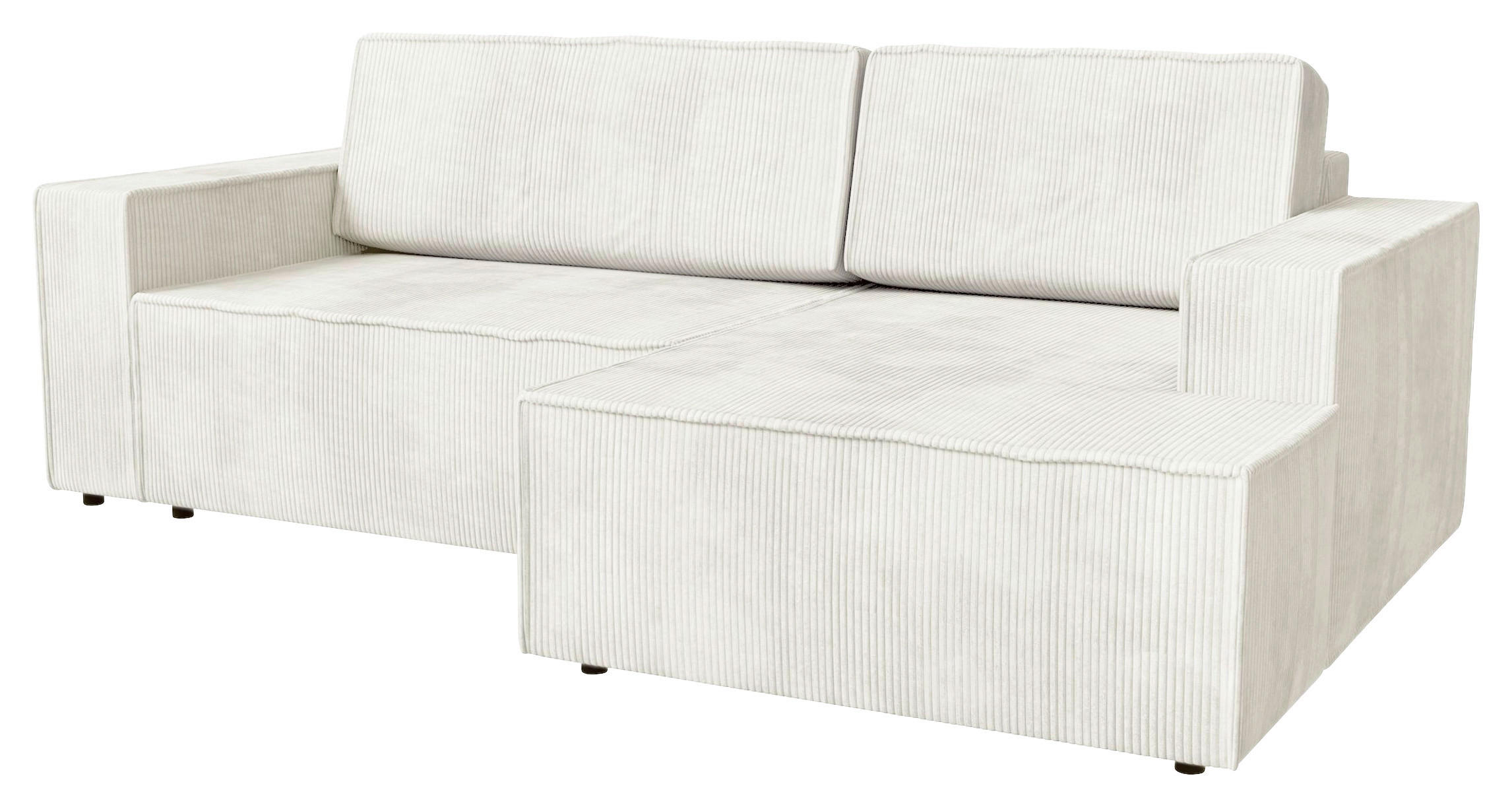 Stylife Ecksofa Beige 245x149 cm
