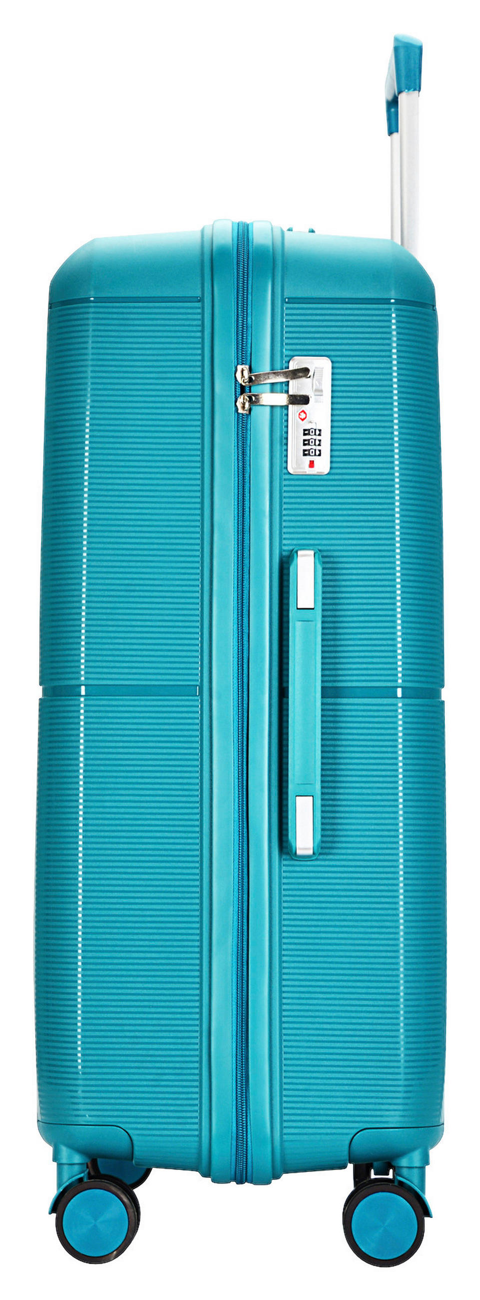 UTAZÓBŐRÖND - kék/zöld, Design, műanyag (48/29,5/76cm) - Schneiders