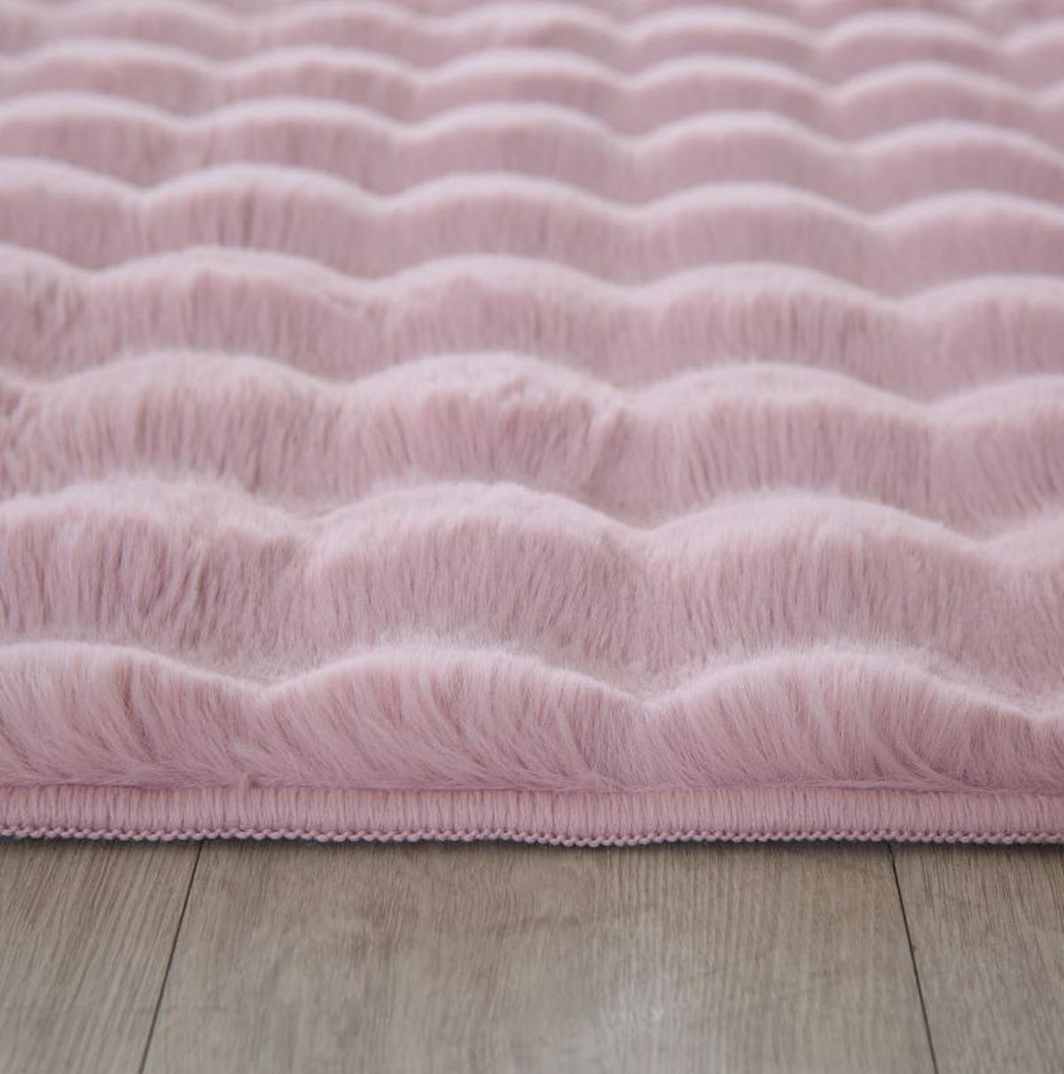 HOCHFLORTEPPICH 120/170 cm AMBIANCE Rosa  - Rosa, Basics, Textil (120/170cm) - Novel