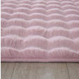 HOCHFLORTEPPICH 200/290 cm AMBIANCE Rosa  - Rosa, Basics, Textil (200/290cm) - Novel