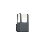 ZUNANJA STENSKA SVETILKA  Ebro             - bela/antracit, Basics, kovina/umetna masa (20/10/14,4cm)