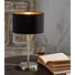LAMPA STOLNÍ - černá/barvy zlata, Lifestyle, kov/textil (23/42cm) - Novel LAMPA STOLNÍ - černá/barvy zlata, Lifestyle, kov/textil (23/42cm) - Novel