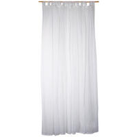 FÜLES FÜGGÖNY  - fehér, Basics, textil (140/260cm)