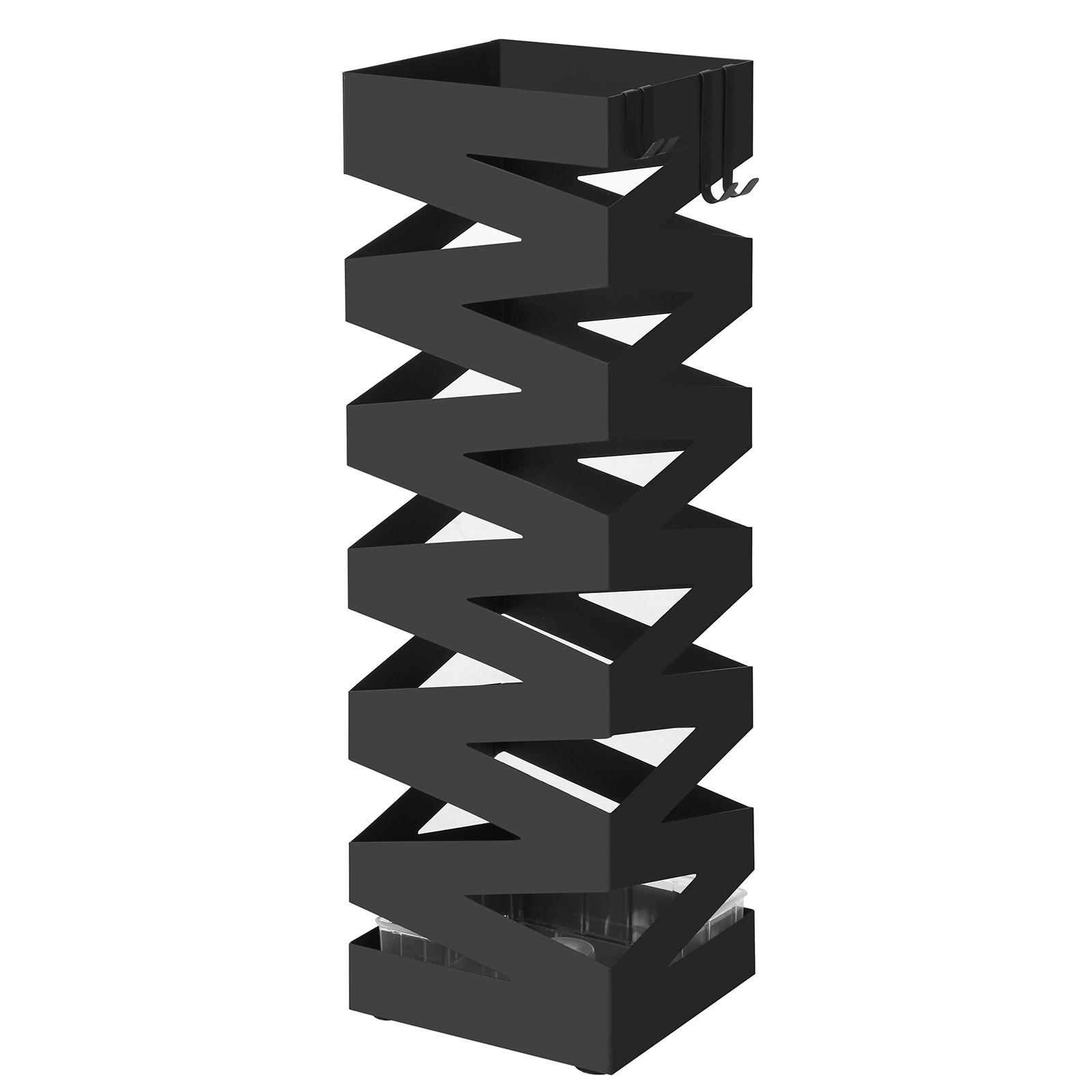 SCHIRMSTÄNDER Metall Schwarz  - Schwarz, Trend, Metall (15.5/49/15.5cm) - Boxxx
